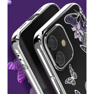 Buy Kingxbar Butterfly Swarovski Apple iPhone 12 mini blue - KGX265 - {ean13} - Home Screen Store Europe
