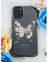 Buy Kingxbar Butterfly Swarovski Apple iPhone 12 mini blue - KGX265 - {ean13} - Home Screen Store Europe