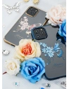 Buy Kingxbar Butterfly Swarovski Apple iPhone 12 mini blue - KGX265 - {ean13} - Home Screen Store Europe