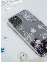 Kup Etui Kingxbar Butterfly Swarovski Apple iPhone 12 mini albastru - KGX265 - {ean13} - Sklep Home Screen