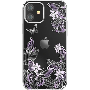 Buy Kingxbar Butterfly Swarovski Apple iPhone 12 mini purple - KGX266 - {ean13} - Home Screen Store Europe