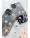 Kup Etui Kingxbar Butterfly Swarovski Apple iPhone 12 mini fioletowy - KGX266 - {ean13} - Sklep Home Screen
