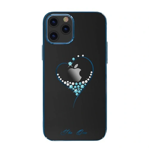 Kup Etui Kingxbar Wish Swarovski Apple iPhone 12 Pro Max modrý - KGX269 - {ean13} - Sklep Home Screen