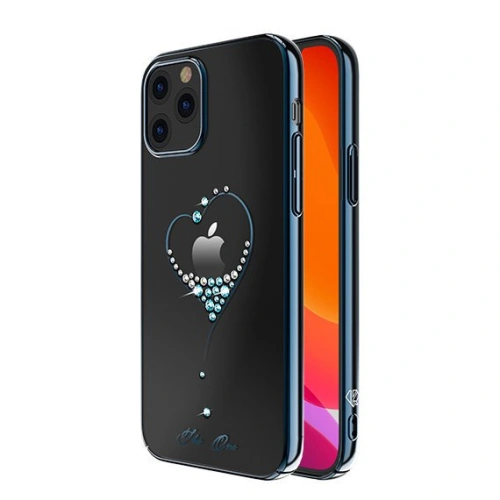 Buy Kingxbar Wish Swarovski Apple iPhone 12 Pro Max blue - KGX269 - {ean13} - Home Screen Store Europe