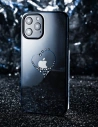 Buy Kingxbar Wish Swarovski Apple iPhone 12 Pro Max blue - KGX269 - {ean13} - Home Screen Store Europe