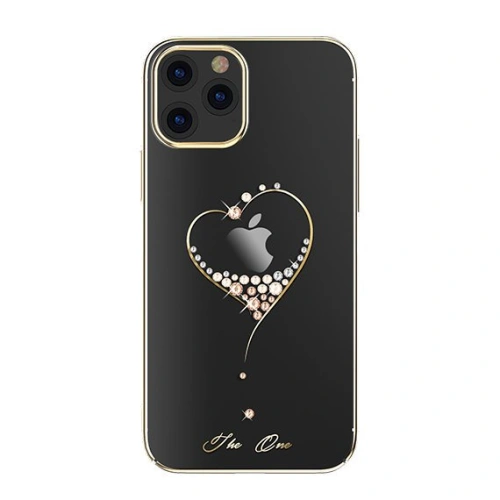 Kup Etui Kingxbar Wish Swarovski Apple iPhone 12 Pro Max auriu - KGX270 - {ean13} - Sklep Home Screen