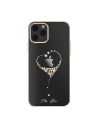 Etui Kingxbar Wish Swarovski Apple iPhone 12 Pro Max auriu