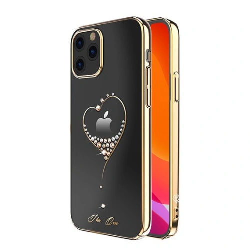 Kup Etui Kingxbar Wish Swarovski Apple iPhone 12 Pro Max auriu - KGX270 - {ean13} - Sklep Home Screen