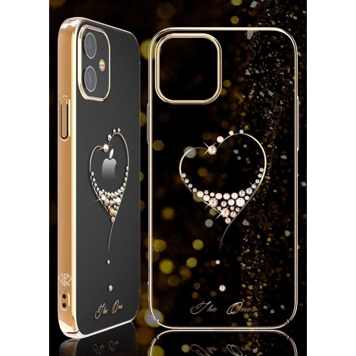 Kup Etui Kingxbar Wish Swarovski Apple iPhone 12 Pro Max auriu - KGX270 - {ean13} - Sklep Home Screen
