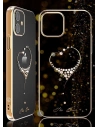 Kup Etui Kingxbar Wish Swarovski Apple iPhone 12 Pro Max auriu - KGX270 - {ean13} - Sklep Home Screen