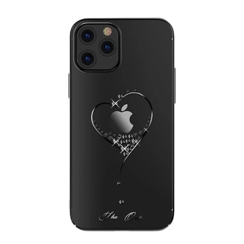 Kup Etui Kingxbar Wish Swarovski Apple iPhone 12 Pro Max fekete - KGX271 - {ean13} - Sklep Home Screen