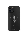 Etui Kingxbar Wish Swarovski Apple iPhone 12 Pro Max negru
