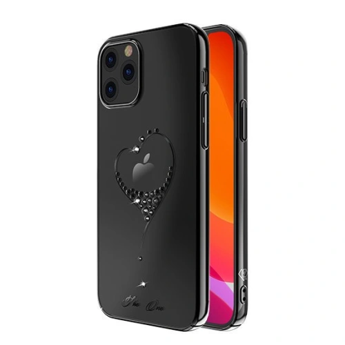 Kup Case Kingxbar Wish Swarovski Apple iPhone 12 Pro Max schwarz - KGX271 - {ean13} - Sklep Home Screen