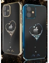 Kup Etui Kingxbar Wish Swarovski Apple iPhone 12 Pro Max fekete - KGX271 - {ean13} - Sklep Home Screen