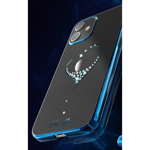 Kup Etui Kingxbar Wish Swarovski Apple iPhone 12 Pro Max fekete - KGX271 - {ean13} - Sklep Home Screen