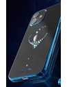 Kup Etui Kingxbar Wish Swarovski Apple iPhone 12 Pro Max fekete - KGX271 - {ean13} - Sklep Home Screen