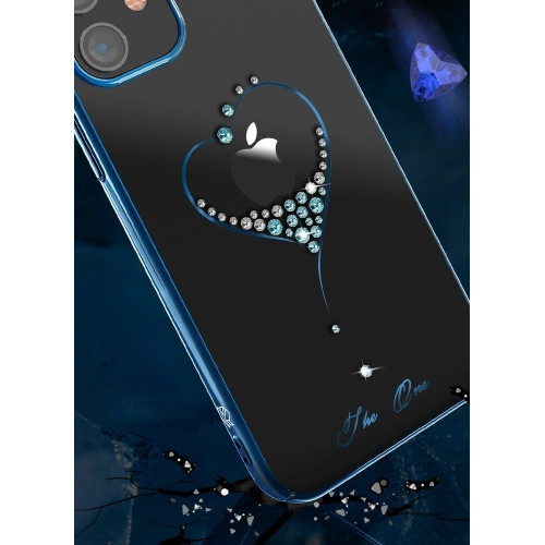 Kup Etui Kingxbar Wish Swarovski Apple iPhone 12 Pro Max fekete - KGX271 - {ean13} - Sklep Home Screen