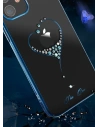 Kup Etui Kingxbar Wish Swarovski Apple iPhone 12 Pro Max fekete - KGX271 - {ean13} - Sklep Home Screen