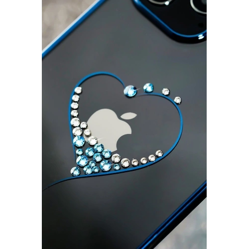 Kup Etui Kingxbar Wish Swarovski Apple iPhone 12 Pro Max fekete - KGX271 - {ean13} - Sklep Home Screen