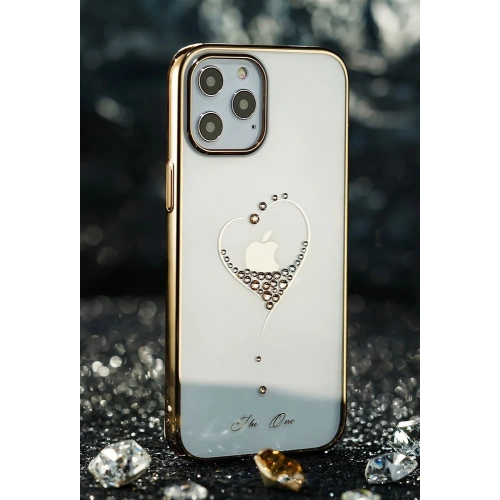 Kup Etui Kingxbar Wish Swarovski Apple iPhone 12 Pro Max fekete - KGX271 - {ean13} - Sklep Home Screen