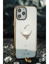 Kup Etui Kingxbar Wish Swarovski Apple iPhone 12 Pro Max fekete - KGX271 - {ean13} - Sklep Home Screen