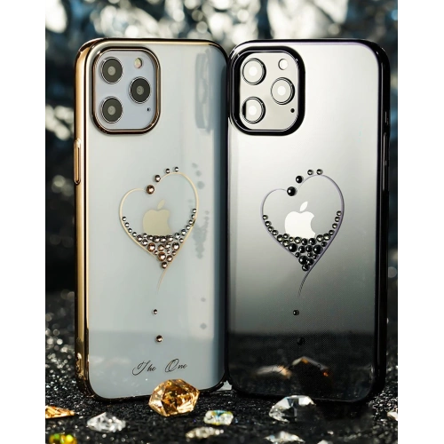 Buy Kingxbar Wish Swarovski Apple iPhone 12 Pro Max black - KGX271 - {ean13} - Home Screen Store Europe
