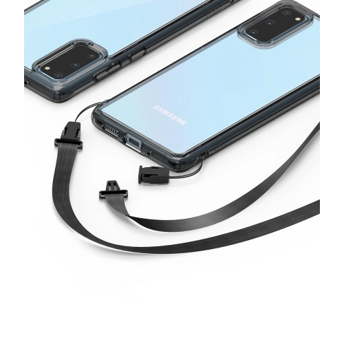 Kup Etui Ringke Fusion Samsung Galaxy S20 Smoke Black - RGK1102SM - {ean13} - Sklep Home Screen