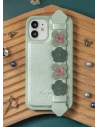 Kup Etui Kingxbar Sweet Swarovski Apple iPhone 12 mini zelený - KGX272 - {ean13} - Sklep Home Screen