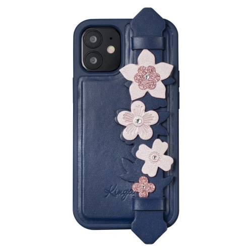 Kup Case Kingxbar Sweet Swarovski Apple iPhone 12 mini blau - KGX273 - {ean13} - Sklep Home Screen