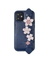 Kingxbar Sweet Swarovski Apple iPhone 12 mini blue