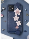 Kup Etui Kingxbar Sweet Swarovski Apple iPhone 12 mini modrý - KGX273 - {ean13} - Sklep Home Screen