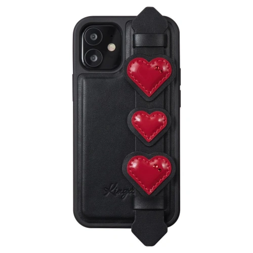 Kup Case Kingxbar Sweet Swarovski Apple iPhone 12 mini schwarz - KGX274 - {ean13} - Sklep Home Screen