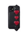 Kup Case Kingxbar Sweet Swarovski Apple iPhone 12 mini schwarz - KGX274 - {ean13} - Sklep Home Screen