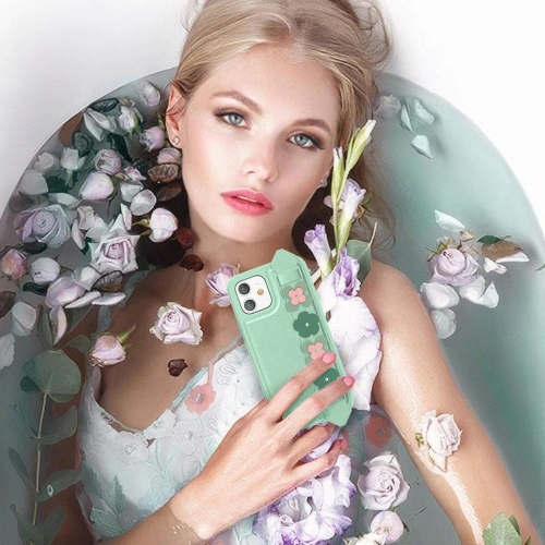 Kup Etui Kingxbar Sweet Swarovski Apple iPhone 12 mini czarny - KGX274 - {ean13} - Sklep Home Screen