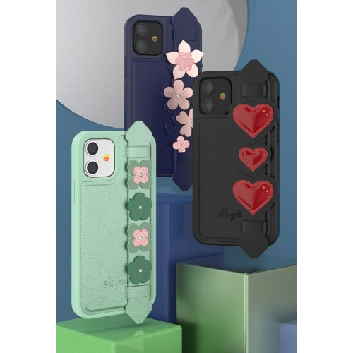 Buy Kingxbar Sweet Swarovski Apple iPhone 12 mini black - KGX274 - {ean13} - Home Screen Store Europe
