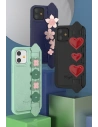 Kup Case Kingxbar Sweet Swarovski Apple iPhone 12 mini schwarz - KGX274 - {ean13} - Sklep Home Screen