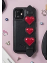 Kup Case Kingxbar Sweet Swarovski Apple iPhone 12 mini schwarz - KGX274 - {ean13} - Sklep Home Screen