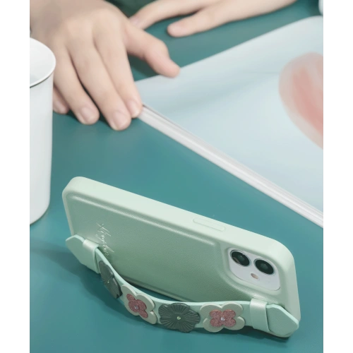 Kup Etui Kingxbar Sweet Swarovski Apple iPhone 12 mini czarny - KGX274 - {ean13} - Sklep Home Screen