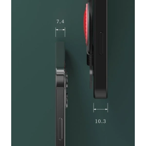Kup Etui Kingxbar Sweet Swarovski Apple iPhone 12 mini negru - KGX274 - {ean13} - Sklep Home Screen