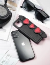 Kup Etui Kingxbar Sweet Swarovski Apple iPhone 12 mini czarny - KGX274 - {ean13} - Sklep Home Screen