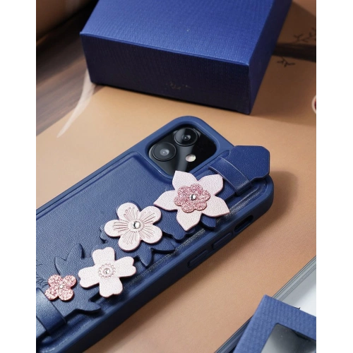 Kup Etui Kingxbar Sweet Swarovski Apple iPhone 12 mini czarny - KGX274 - {ean13} - Sklep Home Screen