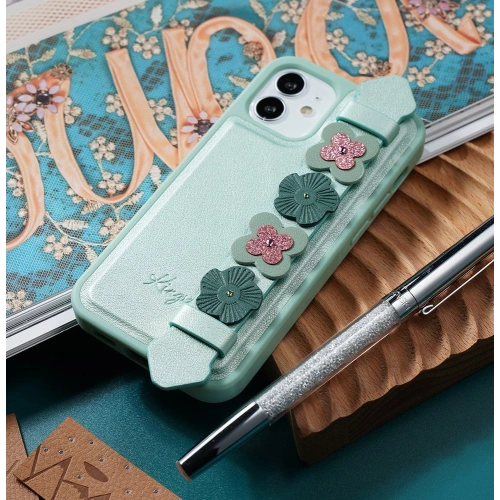 Kup Case Kingxbar Sweet Swarovski Apple iPhone 12 mini schwarz - KGX274 - {ean13} - Sklep Home Screen
