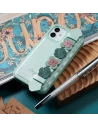 Kup Case Kingxbar Sweet Swarovski Apple iPhone 12 mini schwarz - KGX274 - {ean13} - Sklep Home Screen