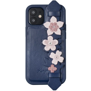 Kup Etui Kingxbar Sweet Swarovski Apple iPhone 12/12 Pro kék - KGX276 - {ean13} - Sklep Home Screen