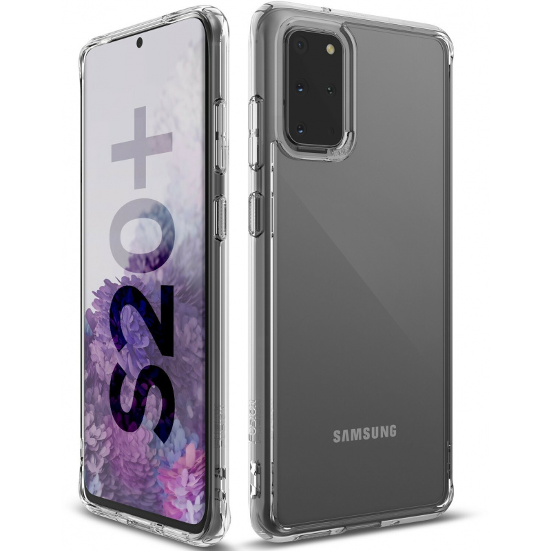 Kup Etui Ringke Fusion Samsung Galaxy S20+ Plus Clear - 8809688897689 - RGK1109CL - Homescreen.pl