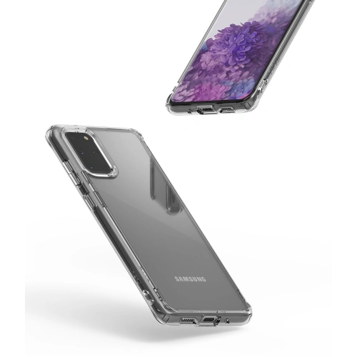 Kup Etui Ringke Fusion Samsung Galaxy S20+ Plus Clear - RGK1109CL - {ean13} - Sklep Home Screen