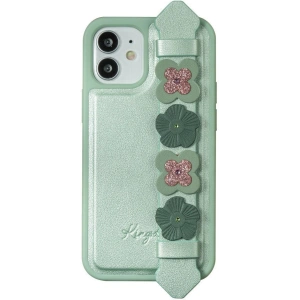 Kup Etui Kingxbar Sweet Swarovski Apple iPhone 12 Pro Max zöld - KGX278 - {ean13} - Sklep Home Screen