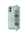 Kup Etui Kingxbar Sweet Swarovski Apple iPhone 12 Pro Max zielony - KGX278 - {ean13} - Sklep Home Screen