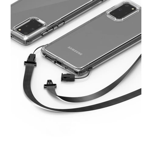 Kup Etui Ringke Fusion Samsung Galaxy S20+ Plus Clear - RGK1109CL - {ean13} - Sklep Home Screen