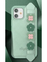 Kup Etui Kingxbar Sweet Swarovski Apple iPhone 12 Pro Max verde - KGX278 - {ean13} - Sklep Home Screen